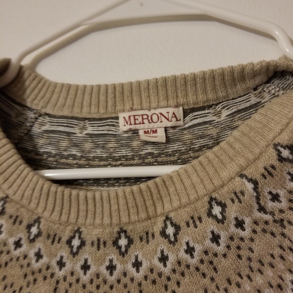 Tan Sweater - Picture 2 of 2